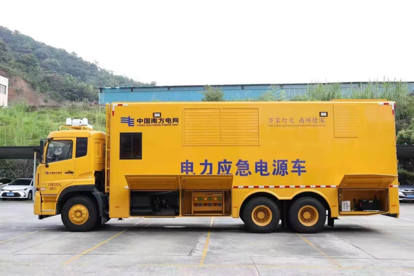 韶关安康大型柴油发电机发电车UPS电源出租租赁